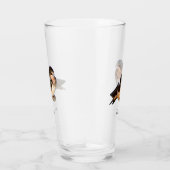 Boerenzwaluw drinkt glas (Rechts)