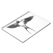 Boerenzwaluw Notitieboek (Linkerzijde)
