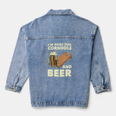Boergat en biergazon bags C Denim Jacket (Achterkant)