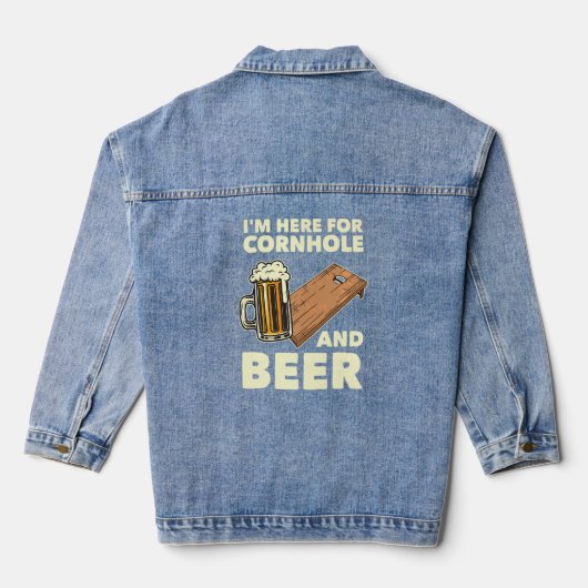 Boergat en biergazon bags C Denim Jacket (Achterkant)