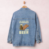 Boergat en biergazon bags C Denim Jacket (Hangar)
