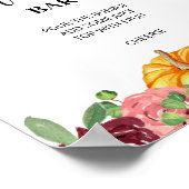 Boergompompoen Mon-osa bar Poster (Hoek)