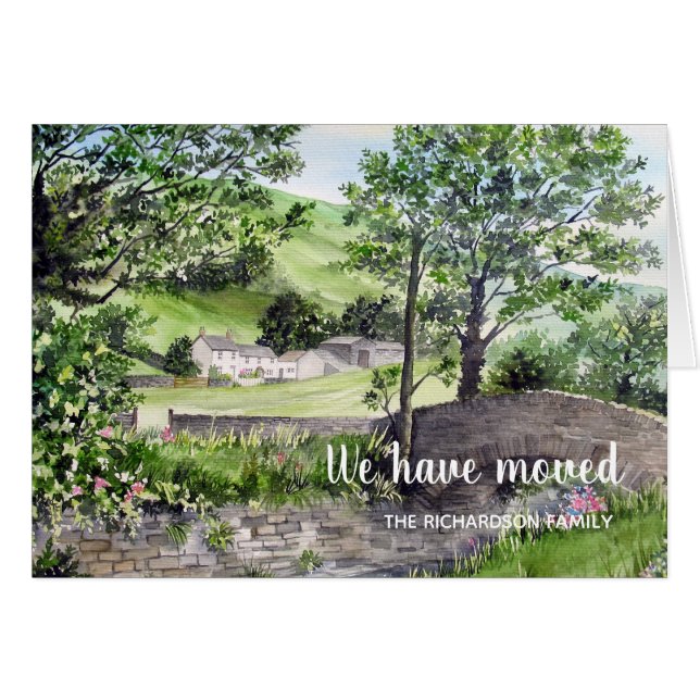 Boerhuis bij Derlmere New Home hebben we verhuisd (Voorkant Horizontaal)