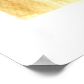 Boerij in Provence in de stijl van Van Gogh Poster (Hoek)