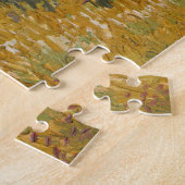 Boerij in Provence | Vincent Van Gogh Legpuzzel (Zijkant)