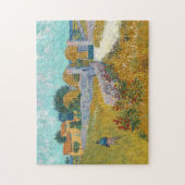 Boerij in Provence | Vincent Van Gogh Legpuzzel (Verticaal)