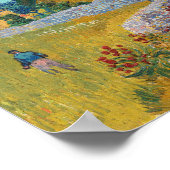 Boerij in Provence | Vincent Van Gogh Poster (Hoek)