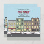 Boerijen in de stadsverplaatsing kaart (Voorkant / Achterkant)