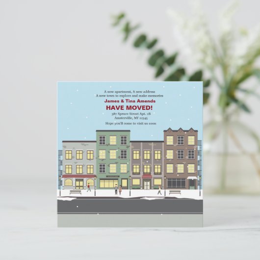 Boerijen in de stadsverplaatsing kaart (Staand voorkant)