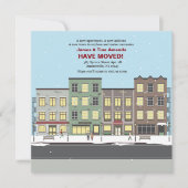 Boerijen in de stadsverplaatsing kaart (Voorkant)