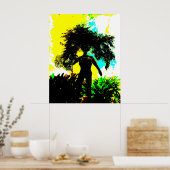 Boerin Poster (Keuken)