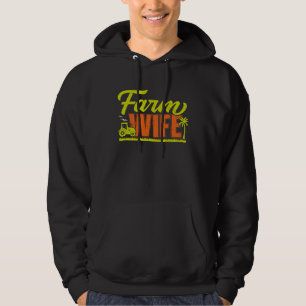 Boerin Vrouw Boerenleven Boeren Hoodie
