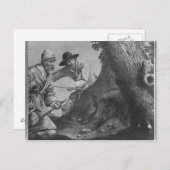 Boerjacht Briefkaart (Voorkant / Achterkant)