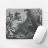 Boerjacht Muismat (Met muis)