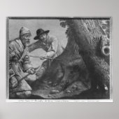 Boerjacht Poster (Voorkant)