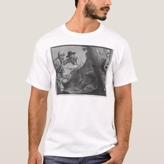 Boerjacht T-shirt (Voorkant)