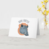 Boerjager Kaart (Gele Bloem)