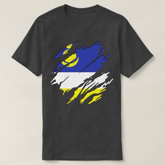 Boerjatië Altijd T-shirt (Design voorkant)