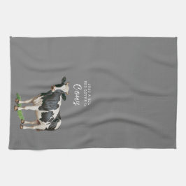 Boerkhuis | Gewoon een meisje dat van haar Koeien Theedoek