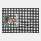 Boerkhuis | Kip | Personeelsvriendelijke hangende Theedoek (Horizontaal)