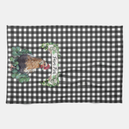 Boerkhuis | Kip | Personeelsvriendelijke hangende Theedoek