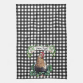 Boerkhuis | Kip | Personeelsvriendelijke hangende Theedoek (Verticaal)