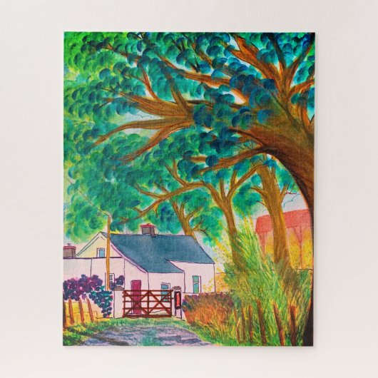 Boerkhuis Legpuzzel (Verticaal)