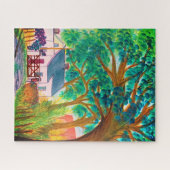 Boerkhuis Legpuzzel (Horizontaal)