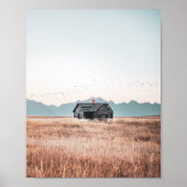 Boerkhuis Poster (Voorkant)