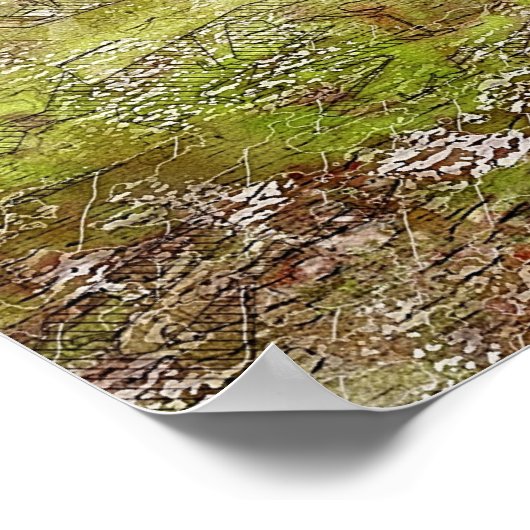 Boerkhuis Poster (Hoek)