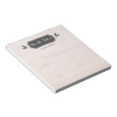 Boerkhuis | Van het bureau van Notitieblok (Schuin)