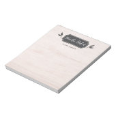 Boerkhuis | Van het bureau van Notitieblok (Linkerzijde)