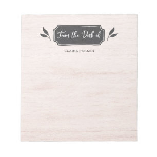 Boerkhuis Van het bureau van Notitieblok