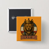 Boerkoor – Stem van het Boerenhart   Vierkante Button 5,1 Cm (Voorkant /achterkant)