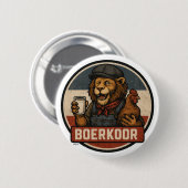 Boerkoor – Trots van het Land Ronde Button 5,7 Cm (Voorkant /achterkant)
