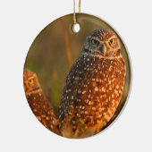 boerkuil keramisch ornament (Links)