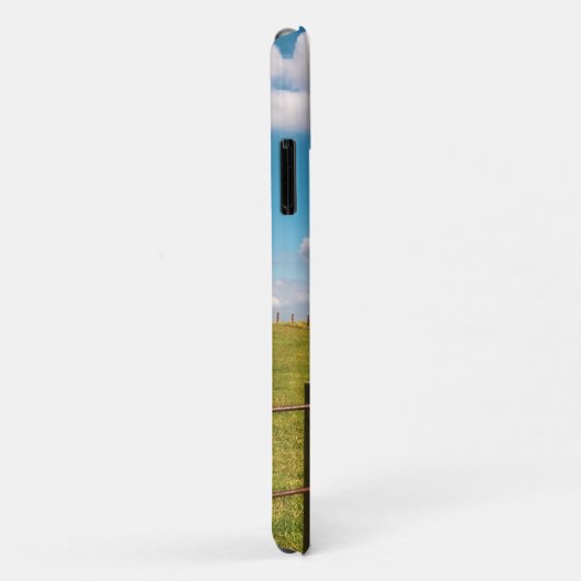 Boerlandschapscene Case-Mate iPhone Case (Achterkant/rechts)