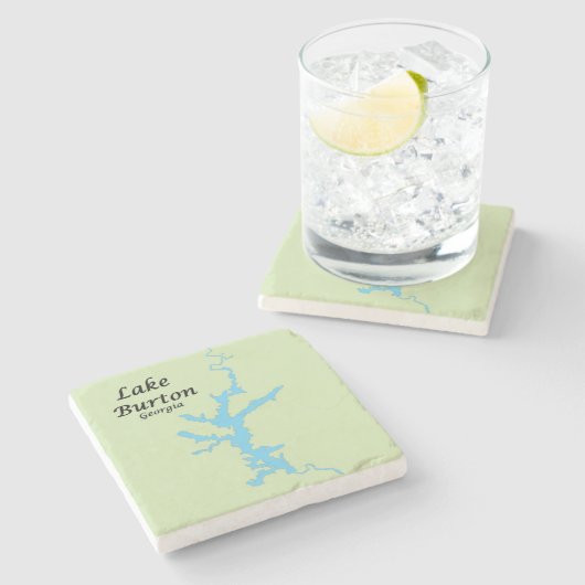 Boermeer, Georgië, Kaart Onderzetters (Zijkant)