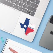 Boerne Texas Sticker (Laptop met iPhone)