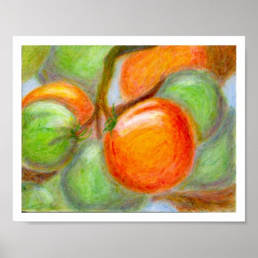 Boerpertomaten, Poster (Voorkant)