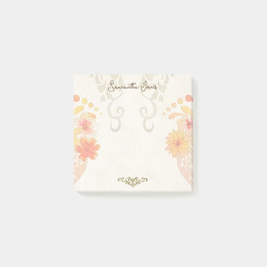 Boers Barok Bloemrijk Mexicaans Heilig Hart Post-it® Notes (Voorkant)