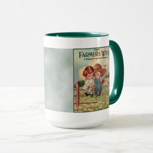  Boer's Vrouw Mok (Voorkant rechts)