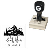 Boerse Bergen & Dennen Ex libris Rubberstempel (Gestempeld)
