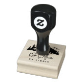 Boerse Bergen & Dennen Ex libris Rubberstempel (Stempel)