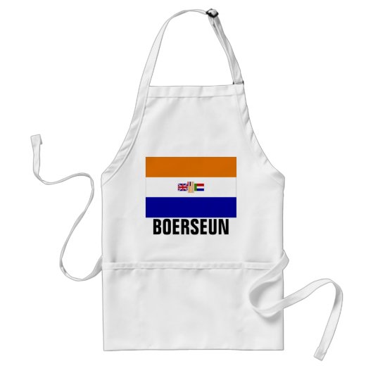 Boerseun Standaard Schort (Voorkant)