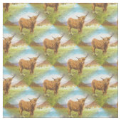 Boerstier Stof (Swatch)