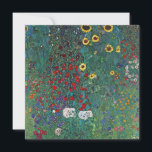 Boertuin met zonnebloem door Klimt,  bloemen<br><div class="desc">Farmergarden met zonnebloem (1905/06) van Gustav Klimt is een Victoriaans Era Symbolisme fijn kunstschilderij. Een natuur scène met allerlei bloemen en zonnebloemen in een tuin op een boerderij. Over de kunstenaar: Gustav Klimt (1862-1918) was een Oostenrijkse symbolistische schilder en een van de meest prominente leden van de beweging "Art Nouveau"...</div>