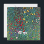 Boertuin met zonnebloem door Klimt,  bloemen<br><div class="desc">Farmergarden met zonnebloem (1905/06) van Gustav Klimt is een Victoriaans Era Symbolisme fijn kunstschilderij. Een natuur scène met allerlei bloemen en zonnebloemen in een tuin op een boerderij. Over de kunstenaar: Gustav Klimt (1862-1918) was een Oostenrijkse symbolistische schilder en een van de meest prominente leden van de beweging "Art Nouveau"...</div>