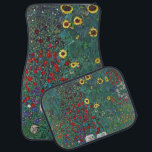 Boertuin met zonnebloem door Klimt,  bloemen Automat<br><div class="desc">Farmergarden met zonnebloem (1905/06) van Gustav Klimt is een Victoriaans Era Symbolisme fijn kunstschilderij. Een natuur scène met allerlei bloemen en zonnebloemen in een tuin op een boerderij. Over de kunstenaar: Gustav Klimt (1862-1918) was een Oostenrijkse symbolistische schilder en een van de meest prominente leden van de beweging "Art Nouveau"...</div>