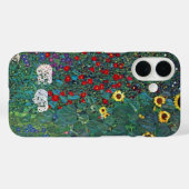 Boertuin met zonnebloem door Klimt,  bloemen Case-Mate iPhone Case (Achterkant (horizontaal))